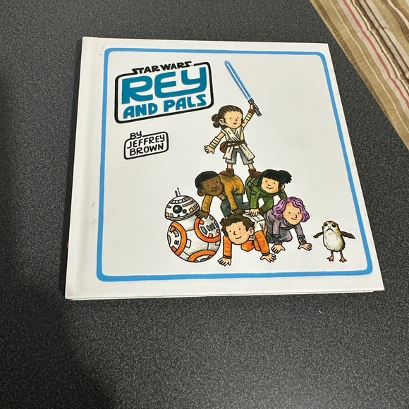 Other - Star Wars Rey and Pals Book